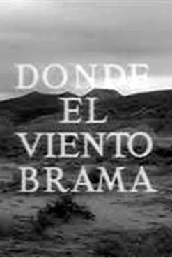 Allá donde el viento brama poster