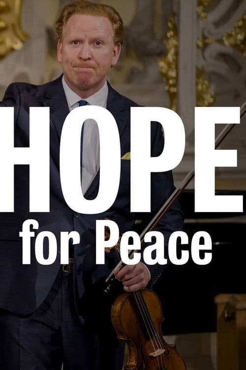 Hope for Peace Concert from the Frauenkirche - Dresden poster
