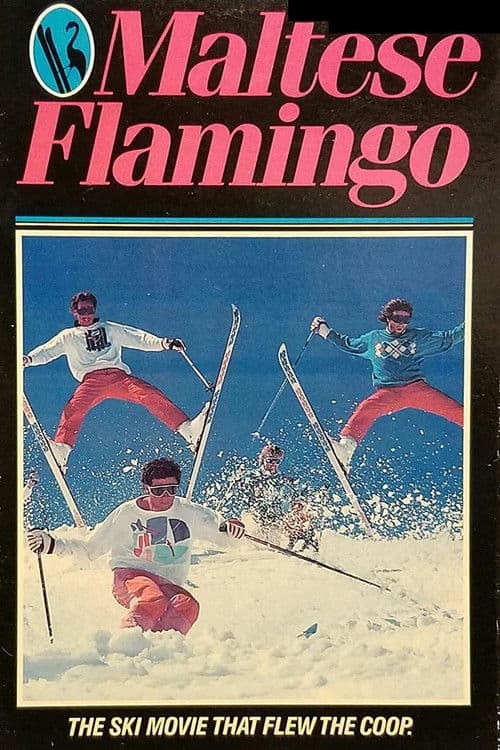 Maltese Flamingo poster