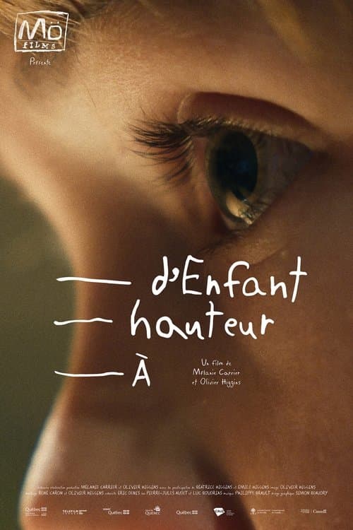 À hauteur d'enfant poster