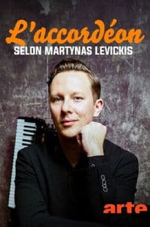 Martynas Levickis und das Akkordeon poster
