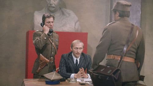 Umarli rzucają cień poster