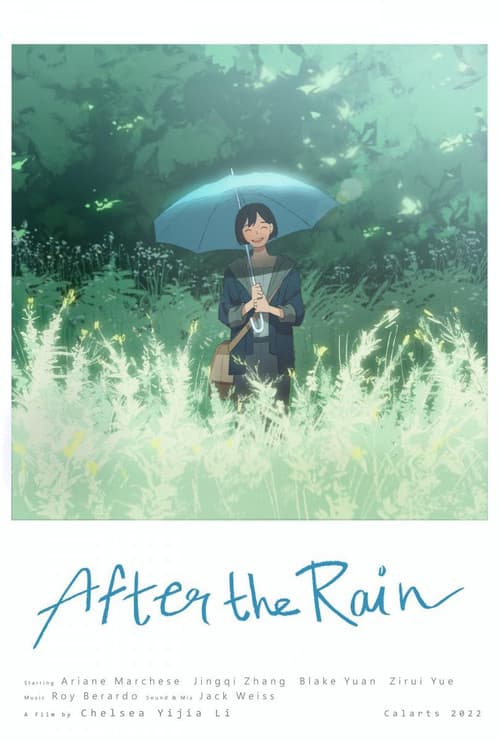 After the Rain poster