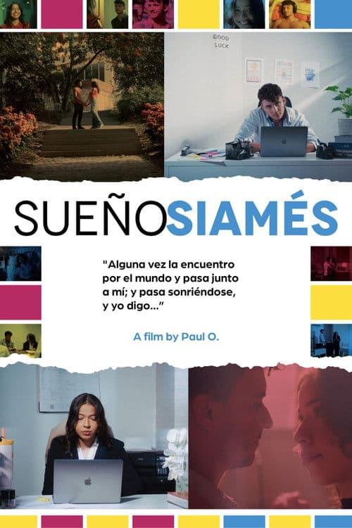 Sueño Siamés poster