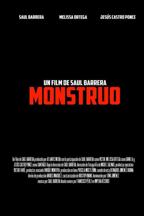 Monstruo poster