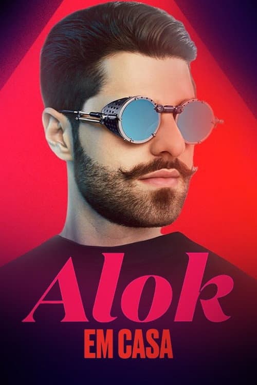 Alok em Casa poster