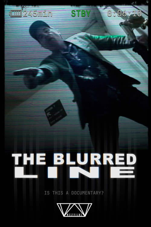 The Blurred Line poster