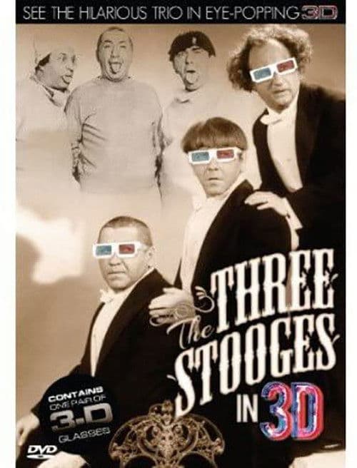 The Three Stooges in 3D poster