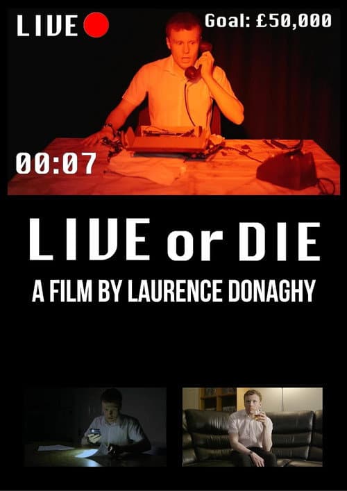 LIVE or DIE poster