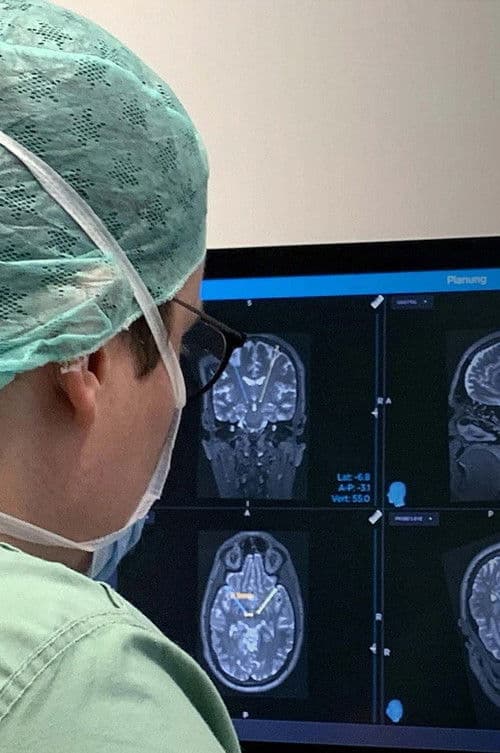 Gehirn unter Strom - Hilfe bei Depression, Epilepsie und Parkinson? poster