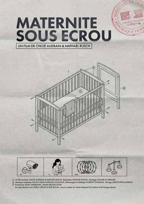 Maternité sous écrou poster