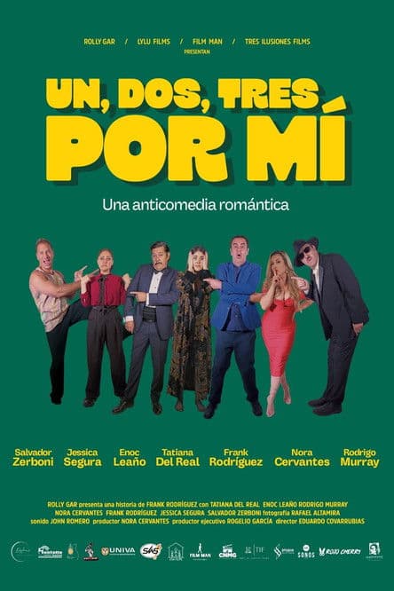 Un, dos, tres, por mí poster