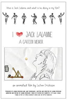 I (heart) Jack LaLanne: A Cartoon Memoir poster