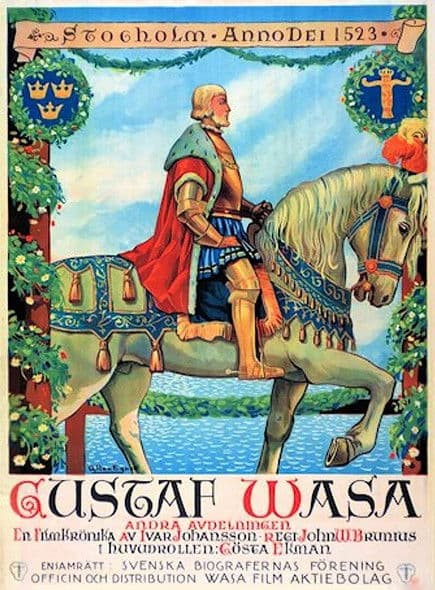 Gustaf Wasa, Part One poster
