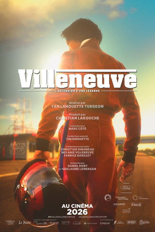 Villeneuve: L'ascension d'une légende poster