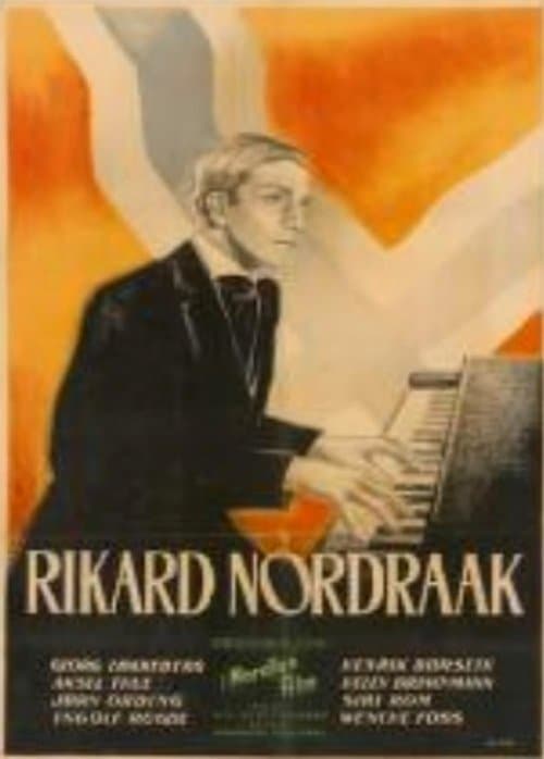 Rikard Nordraak poster
