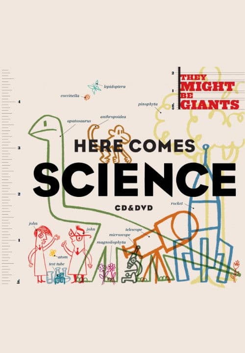 Here Comes Science poster