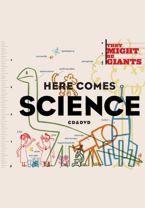 Here Comes Science poster