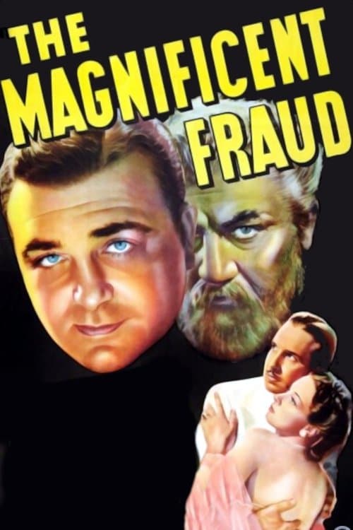 The Magnificent Fraud poster