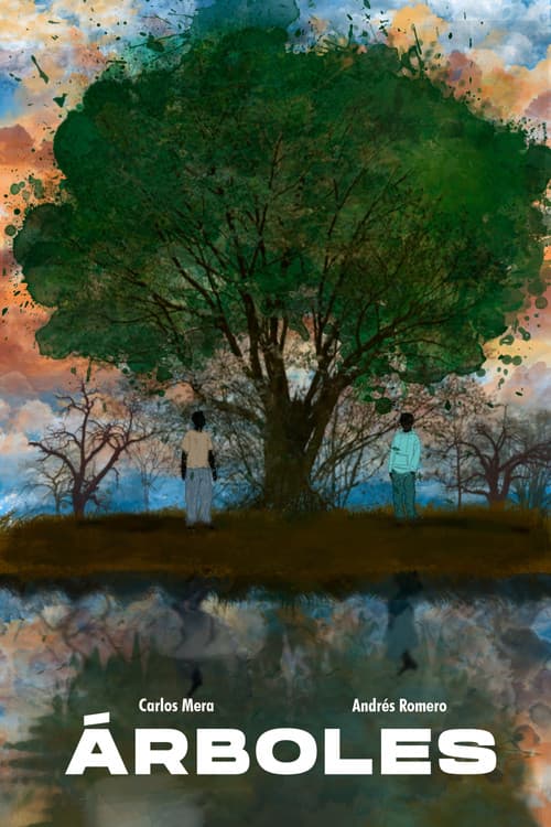 Árboles poster