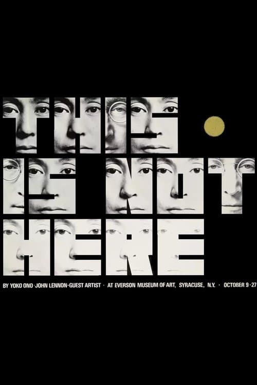 Yoko Ono: This Is Not Here poster