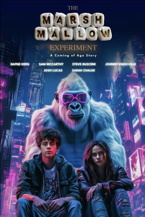 The Marshmallow Experiment poster