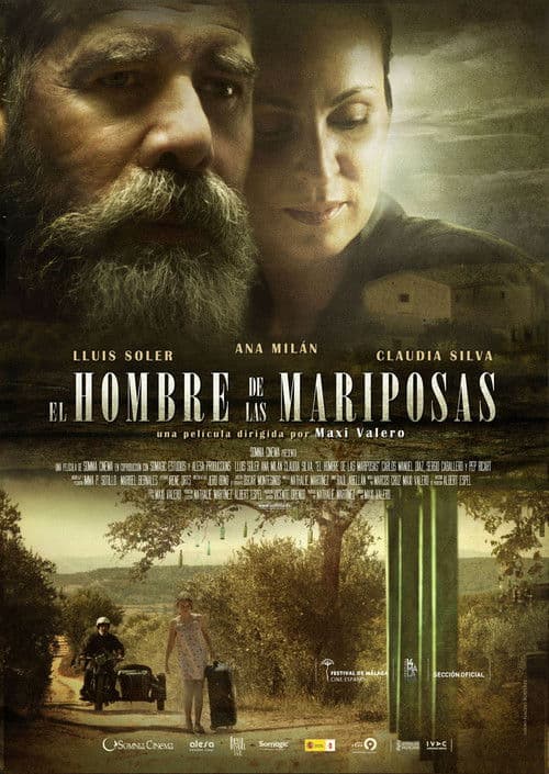 El hombre de las mariposas poster