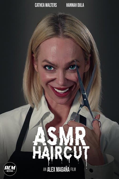 ASMR Haircut poster