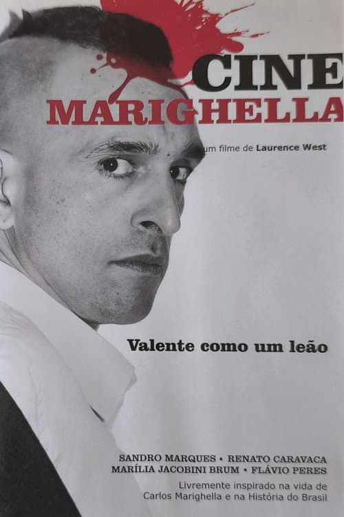 Cine Marighella poster