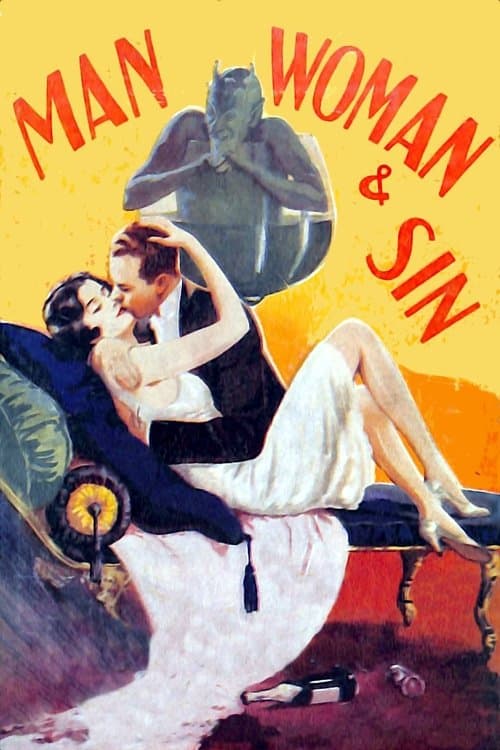 Man, Woman and Sin poster