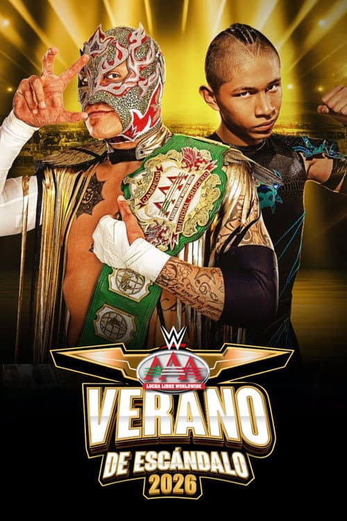 AAA Verano de Escàndalo 2026 - Week 2 poster