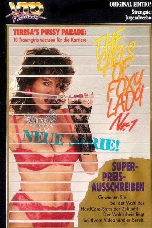 The Girls of Foxy Lady poster