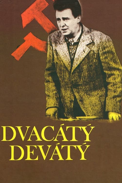 Dvacátý devátý poster