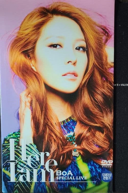 Special Live: Here I am poster