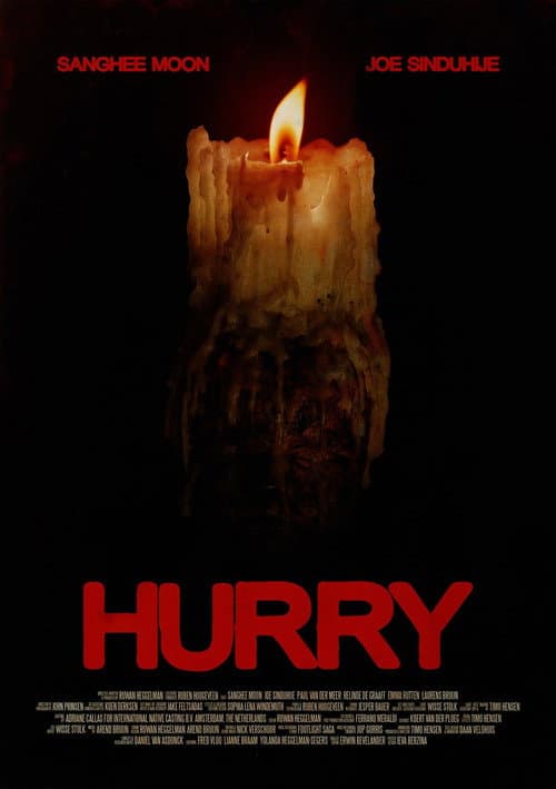 Hurry poster