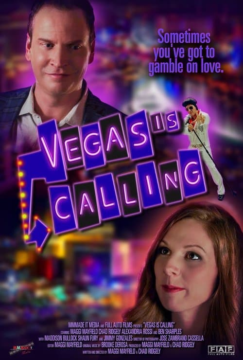 Vegas Is Calling poster