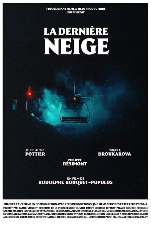La Dernière Neige poster