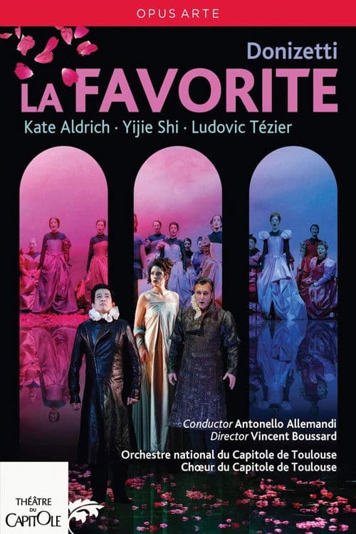 Donizetti La Favorite poster