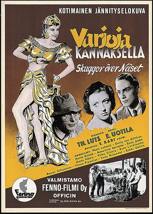 Varjoja Kannaksella poster