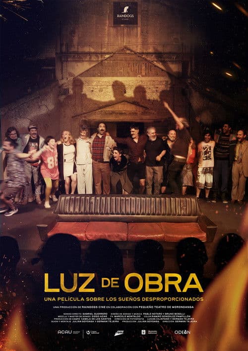 Luz de obra poster