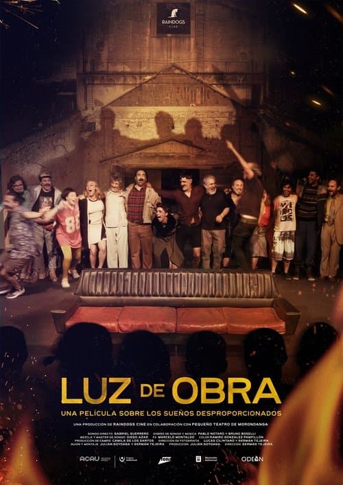 Luz de obra poster