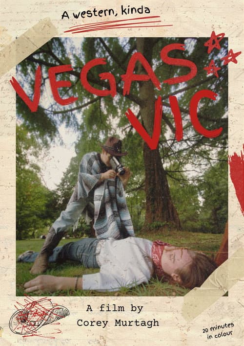 Vegas Vic poster