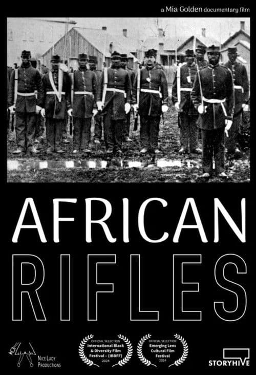 African Rifles poster
