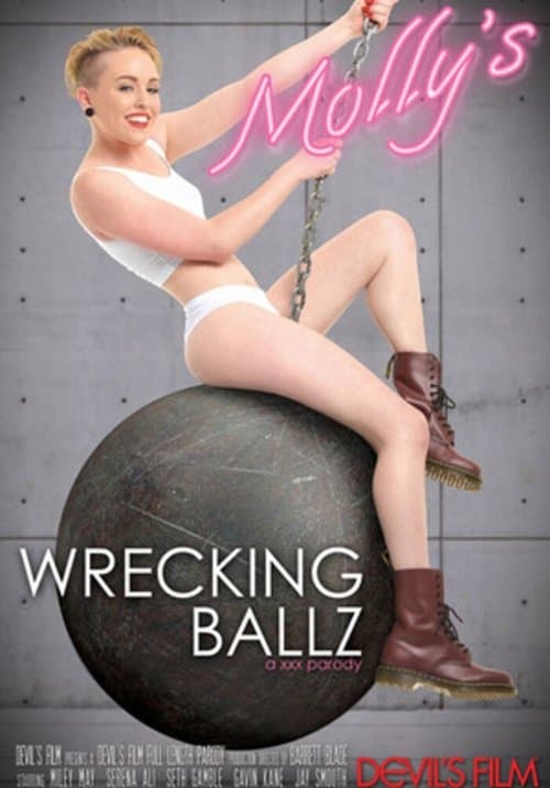 Molly's Wrecking Ballz: A XXX Parody poster