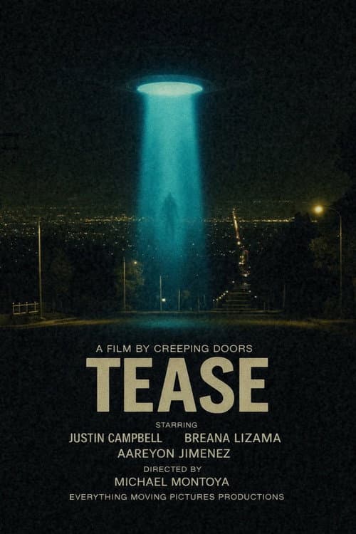 Tease poster