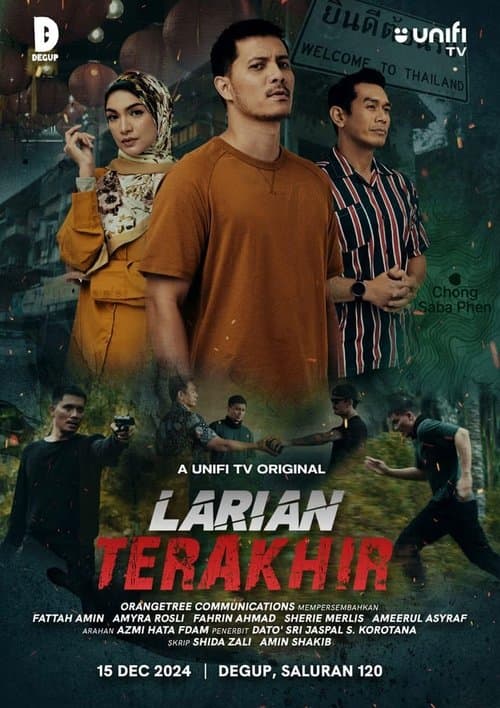 Larian Terakhir poster