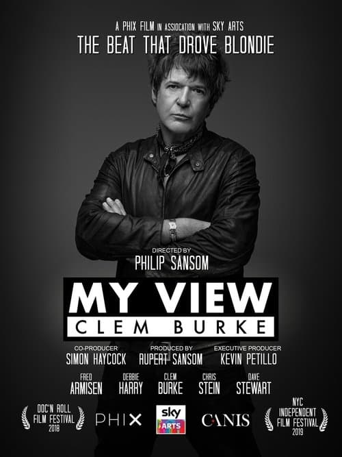 My View: Clem Burke poster