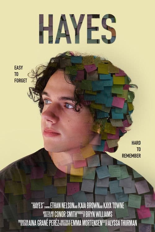 Hayes poster