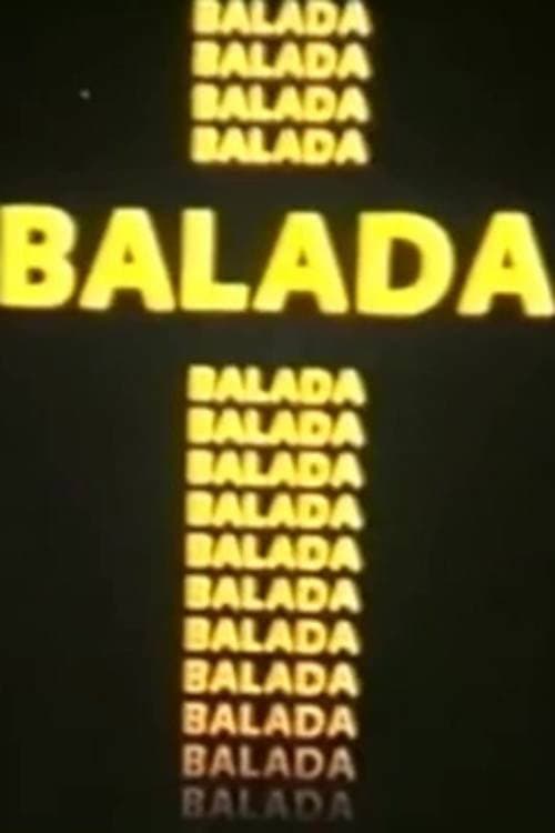 Ballad poster