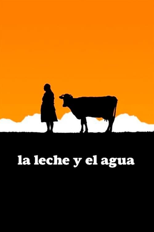 La leche y el agua poster